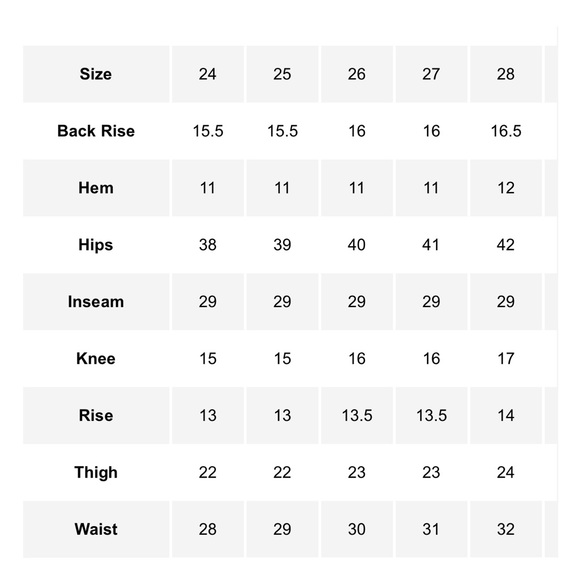 RE/DONE Originals 80s Fold Over Jean in Vintage Nior - Picture 14 of 14